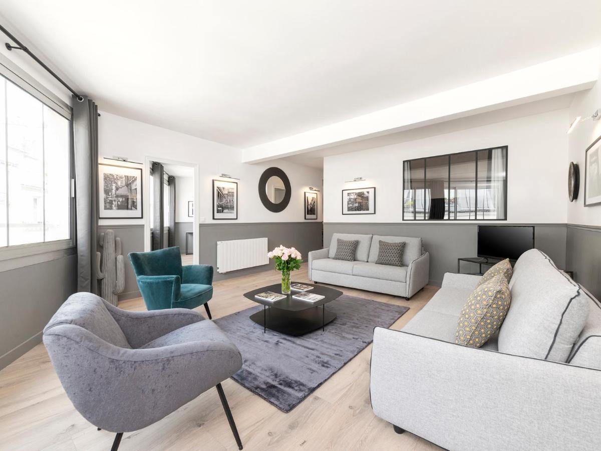 Livinparis - Luxury 3 Bedrooms Le Marais III エクステリア 写真