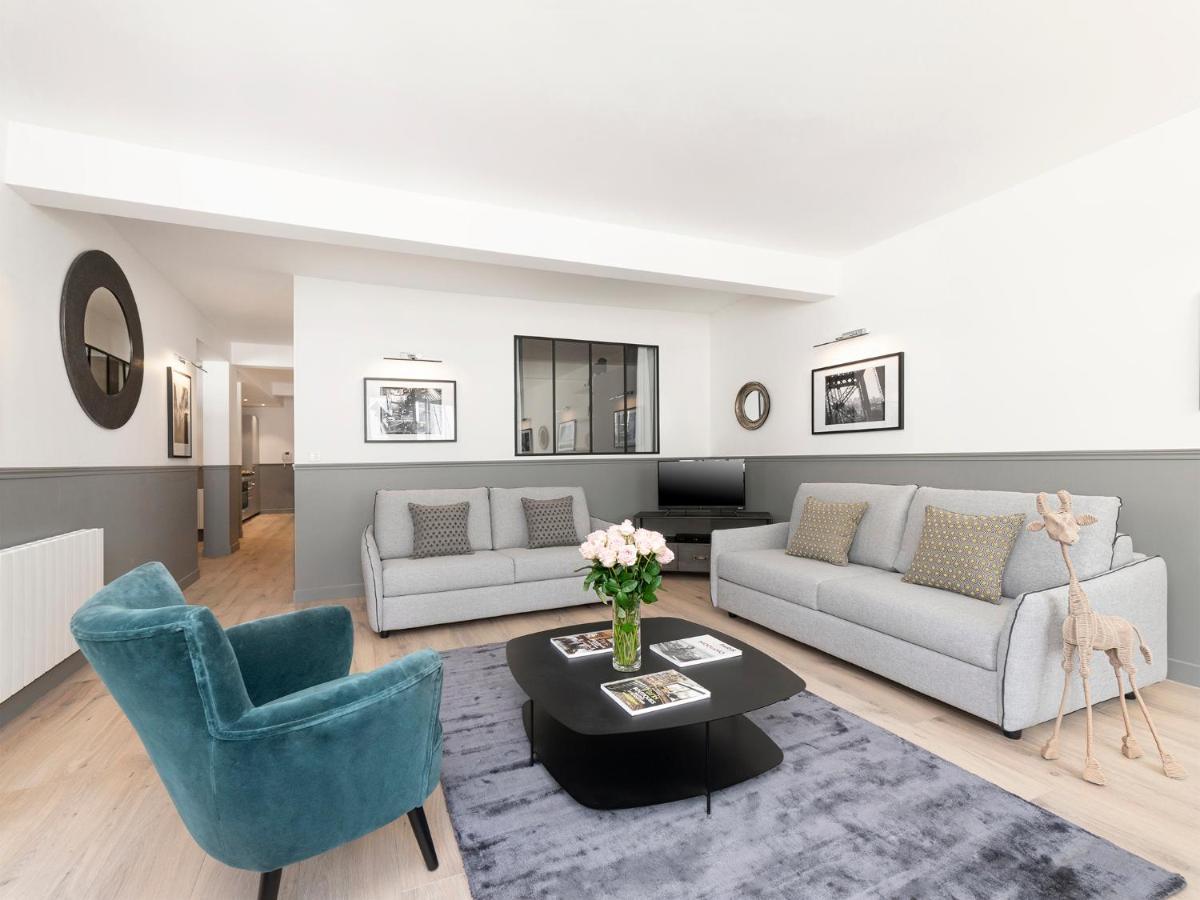 Livinparis - Luxury 3 Bedrooms Le Marais III エクステリア 写真