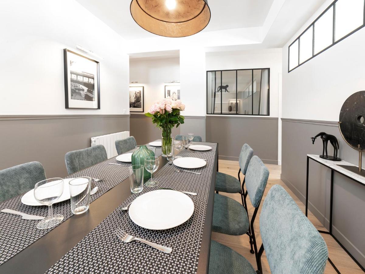 Livinparis - Luxury 3 Bedrooms Le Marais III エクステリア 写真