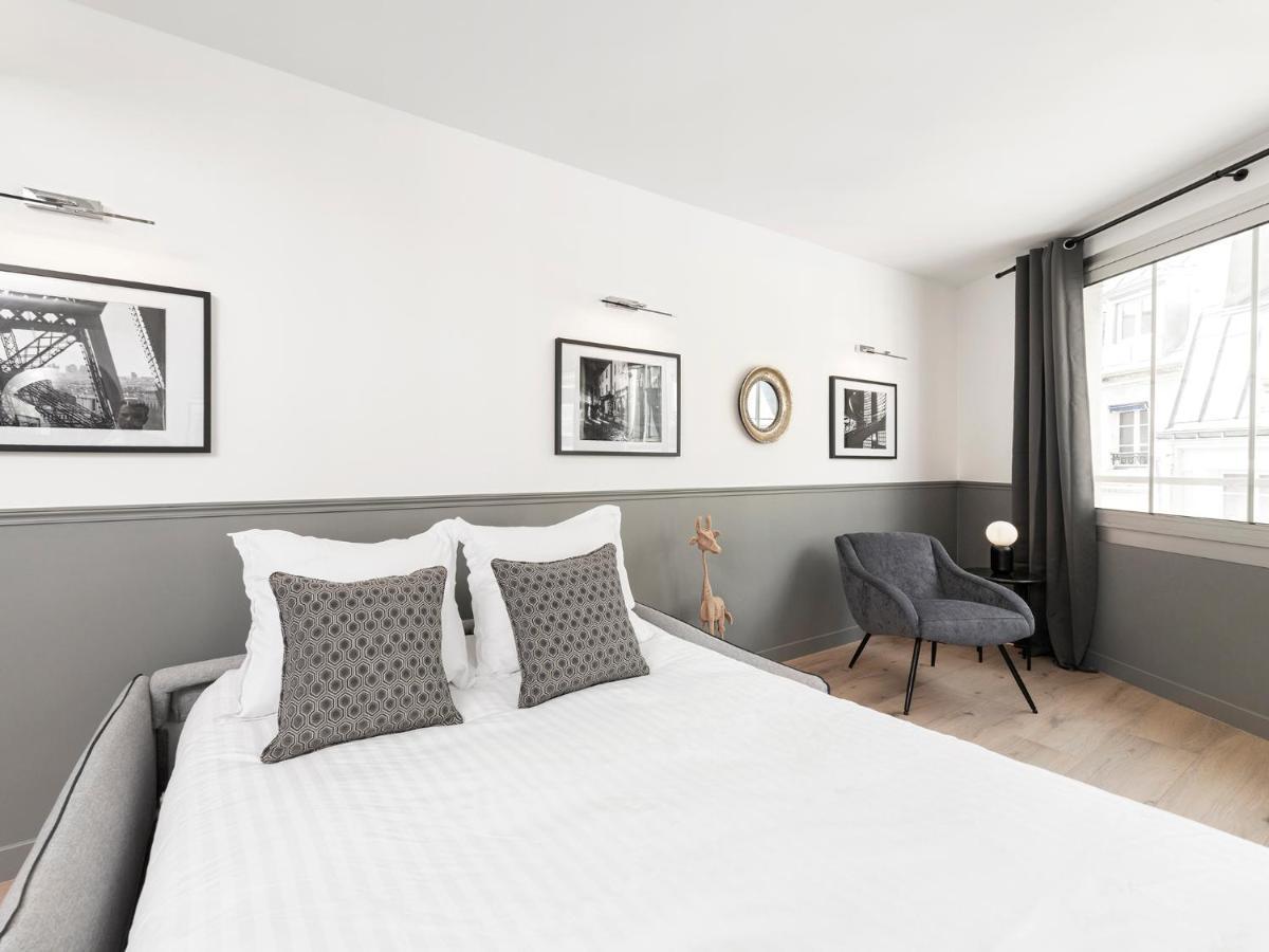 Livinparis - Luxury 3 Bedrooms Le Marais III エクステリア 写真