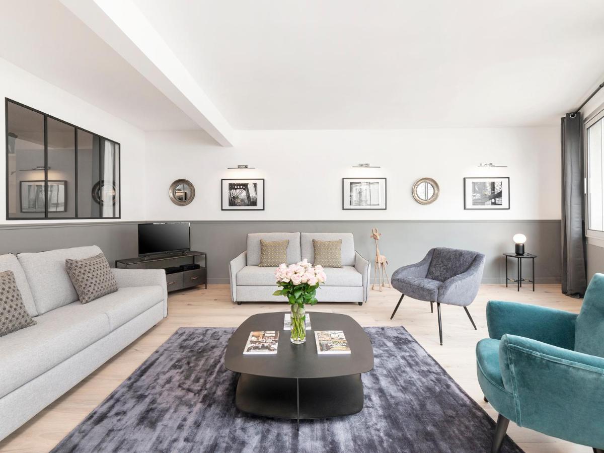Livinparis - Luxury 3 Bedrooms Le Marais III エクステリア 写真
