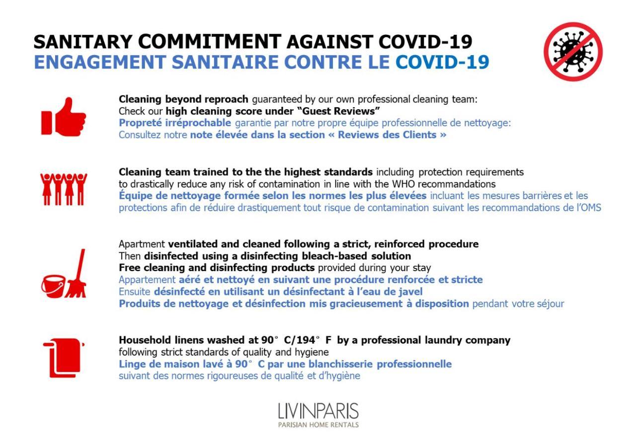 Livinparis - Luxury 3 Bedrooms Le Marais III エクステリア 写真